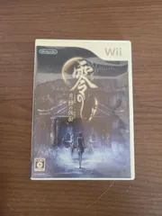 【Wii】零 月蝕の仮面 説明書なし