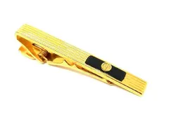 ■美品■ dunhill ダンヒル ネクタイピン タイピン タイバー アクセサリー ビジネス 紳士 メンズ ゴールド系 DD1119