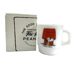 2026年最新】fire king スヌーピーの人気アイテム - メルカリ