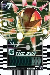 ux336 ガッチャード ライドケミートレカ ザ・サン THE SUN レア 単品 RT3-047 R まとめ カード