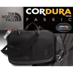 新品正規 ノースフェイス 海外限定 CORDURA強靭生地 CITY COMMUTER CROSS ショルダーバッグ/ビジネスバッグ ブラック(BLK)