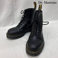 Dr.Martens スチールトゥ 厚底 BXB ブーツ クレイジーボム 黒 - メルカリ
