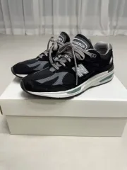 ニューバランス 991v2 made in uk black 255