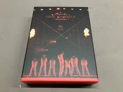 【DVD】BTS WORLD TOUR LOVE YOURSELF -JAPAN EDITION(初回限定版)