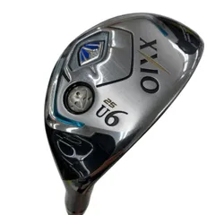 【中古】 ダンロップ XXIO(2014) U6 ユーティリティ UT XXIO MP800(ユーティリティ) (フレックスR) メンズ 男性用 右利き 右用 Cランク ゴルフクラブ