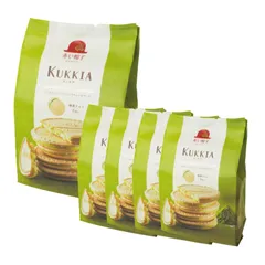 赤い帽子 クッキア 抹茶チョコ 8枚×5袋 サクサクゴーフレット クッキー チョコレートスイーツ 個包装 ギフト プレゼント お菓子詰め合わせ [A.抹茶チョコ]