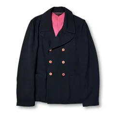 【激レア】90sコムデギャルソンオム ウールギャバジンジャケット archive 楽天市場】COMME des GARCONS HOMME 03AW BOILED WOOL ZIP-UP JACKET