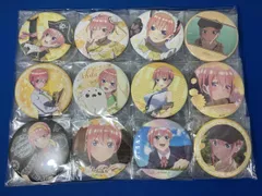 五等分の花嫁 缶バッジシリーズ(中野一花) 24個詰め合わせセット