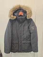 THE NORTH FACE ザノースフェイス マクマード メンズ ダウン 黒 S