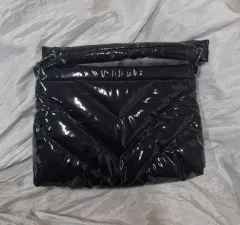 ザラ ダウン ショルダーバッグ クラッチバッグ