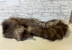 キツネ襟巻き FOX マフラー 毛皮 ショール 成人式 振袖に - メルカリ