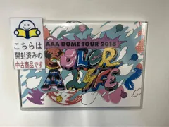 AAA DOME TOUR 2018 COLOR A LIFE(Blu-ray Disc)