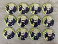 ◆【12個セット】ハイキュー!! 月島蛍 トレーディングカンバッジ ホログラムVer.