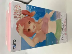 未開封品 タイトー 甘神夕奈 (水着:ピンク×グリーン) Coreful フィギュア 甘神さんちの縁結び