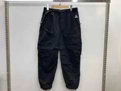 NIKE ACG ナイキ エーシージー SMITH SUMMIT CARGO PANTS スミスサミットカーゴパンツ XLサイズ DN3944-010 ブラック