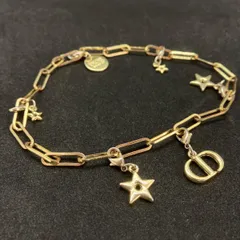 Christian Dior　ディオール　ブレスレット　ビューティスター　ゴールド　5848