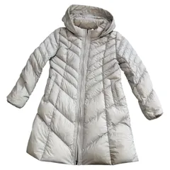 ZK12 ロートレアモン LAUTREAMONT ベージュ VICTORIA DOWN ストレッチ ダウンコート ロングダウンジャケット 3104-38021-2 レディース サイズ38