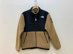 THE NORTH FACE ザノースフェイス デナリジャケット フリースジャケット サイズM 茶×黒 ブラウン×ブラック NA72051 メンズ レディース