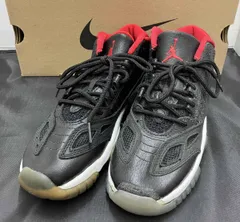 【観賞用】「箱有」　劣化有 NIKE 96年製 AIR JORDAN XI LOW(BG) スニーカー