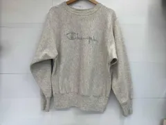 Champion REVERSE WEAVE チャンピオン リバースウィーブ／90s USA 製／刺繍ロゴ 杢グレー／Mサイズ