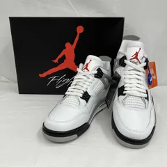 NIKE／ナイキ／AIR JORDAN 4 Retro 'White Cement'／エアジョーダン4レトロ ホワイトセメント／FV5029-100／スニーカー