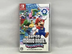 ニンテンドースイッチ スーパーマリオブラザーズ ワンダー