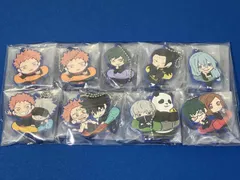 (ダブりあり) 呪術廻戦 キャラばんちょうこうラバーマスコット2 詰め合わせ9個セット