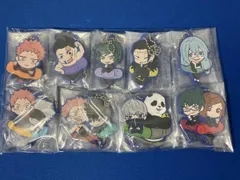 呪術廻戦 キャラばんちょうこうラバーマスコット2 全9種コンプリートセット