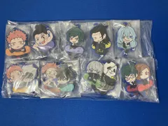 呪術廻戦 キャラばんちょうこうラバーマスコット2 全9種コンプリートセット
