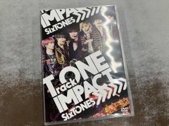 SixTONES/TrackONE-IMPACT-〈2枚組〉 - メルカリ