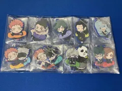 呪術廻戦 キャラばんちょうこうラバーマスコット2 全9種コンプリートセット