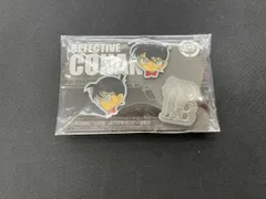 コナン 青山剛昌ふるさと館ピンバッジ 3個セット 江戸川コナン 少年探偵団バッジ グッズ