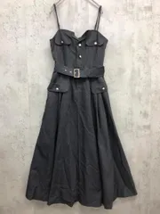 美品 Apuweiser-riche アプワイザーリッシェ 24164102 ミリタリージャンスカ スカート size1/黒系 ■■◎レディース