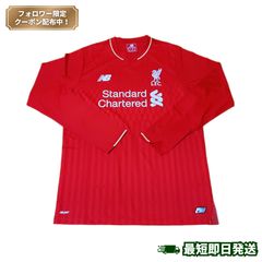 ニューバランス リバプールFC 17/18 長袖ユニフォーム Sサイズ 未使用 ニューバランス リバプールFC 17/18 長袖ユニフォーム Sサイズ 未使用