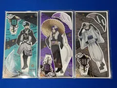 ブルーロック アクリルスタンド 妖(凪誠士郎・御影玲王・糸師凛) 3個セット