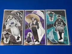 ブルーロック アクリルスタンド 妖(凪誠士郎・御影玲王・糸師凛) 3個セット