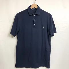 Polo Ralph Lauren ポロラルフローレン メンズ半袖ポロシャツ ネイビー SGMT10-9381