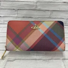 VIVIENNE WESTWOOD / ヴィヴィアンウエストウッド / 長財布 / オレンジ / マルチカラー