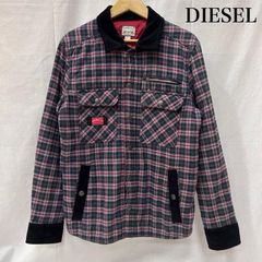 DIESEL 中綿ジャンパー XLサイズ相当 - メルカリ