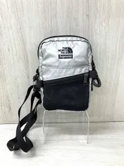 Supreme X THE NORTH FACE/シュプリーム×ザ・ノースフェイス/ショルダーバッグ/NF0A3KW3/METALLIC SHOULDER B AG/シルバー