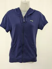 プーマ　半袖　パーカー　Mサイズ