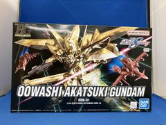 HG 1/144 アカツキ、イモータル、インフィニティジャスティス
