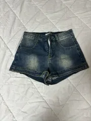 デニムハーフパンツ デニム ショートパンツ