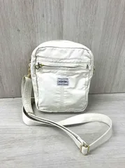 PORTER/ポーター/ショルダーバッグ/MILE SHOULD ER BAG/ホワイト