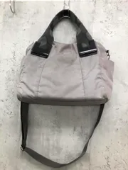 ear PAPILLONNER イア パピヨネ トート 2WAY ショルダー バッグ グレー ■■ レディース