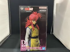 D賞 蔵馬 MASTERLISE 一番くじ 幽☆遊☆白書 暗黒武術会編