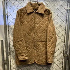 LAVENHAM ウールキルティングジャケット size 38 ブラウン ラベンハム 