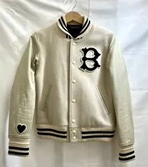 beautiful peopleスタジャン beautiful people - beautiful people スタジャン S ベージュ 【古着