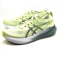 【倉吉店】 中古 asics | アシックス スニーカー GEL-KAYANO 31 ゲルカヤノ ランニングシューズ 1011B867 グリーン 28cm 【126】