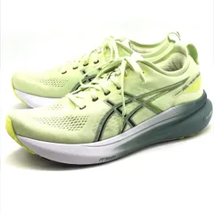 【倉吉店】 中古 asics | アシックス スニーカー GEL-KAYANO 31 ゲルカヤノ ランニングシューズ 1011B867 グリーン 28cm 【126】